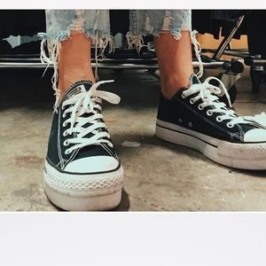 Converse Chuck Taylor All Star Lift  Black White S